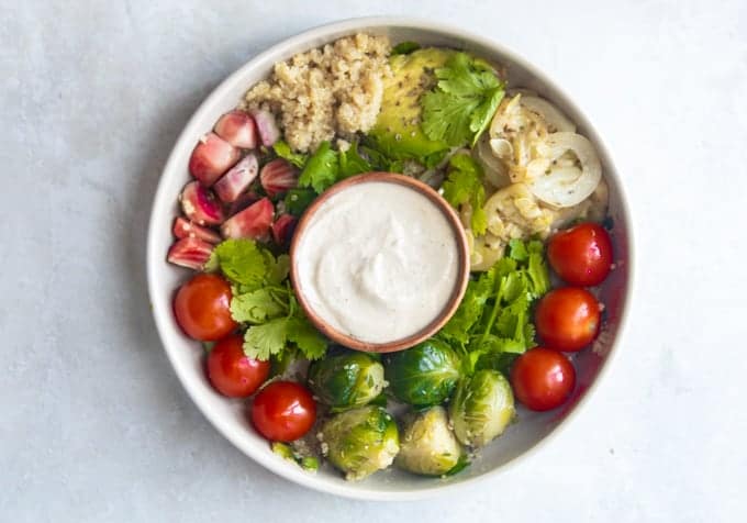 Vegan Quinoa Buddha Bowl
